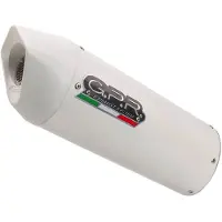 Gpr Exhaust Systems Albus Evo4 Bmw G 310 R 22-23 Ref:e5.bm.cat.93.albe5 With Catalyst Gehomologeerd Compleet Uitlaatsysteem