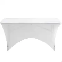 Aktive Table Protective Cover Transparant 183 x 76 x 76 cm