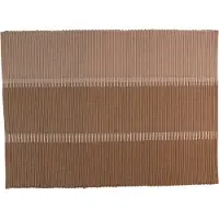 Mars & More Placemat rib sand combinatie
