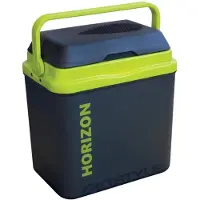 GIOSTYLE Elektrische koelbox 12V Horizon M 20L donkergrijs/groen