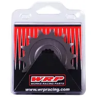 Wrp Honda Cr 125 86-03 Steel Front Sprocket Zilver 12t
