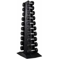 Lifemaxx LMX94.TD Dumbbelltoren incl. PU Dumbbells 1 t/m 10 kg
