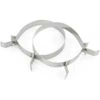 VETUS Mounting Parts Set Transparant 205 mm