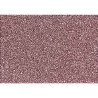 Packlinq Opstrijkfolie, A5, vel 148x210 mm, glitter, lichtrood, 1 vel