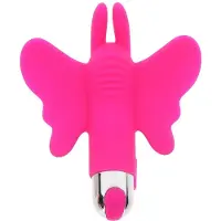 ToyJoy - Butterfly Pleaser Rechargeable - Stimulator Clitoral Roze