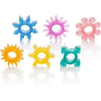 Scala - Senso 6 Pack - Rings Meerkleurig
