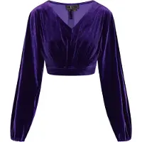 Faina Blouse lila