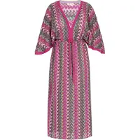 IZIA Zomerjurk gemengde kleuren / pink