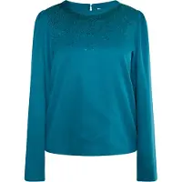 Usha Blouse petrol