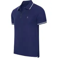 Cappuccino Italia Polo SS Polo Zip Polo Torino Blauw