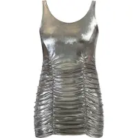 Faina Jurk zilver