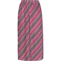 IZIA Rok donkergroen / donkerlila / pitaja roze / lichtroze