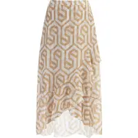 Faina Rok chamois / natuurwit