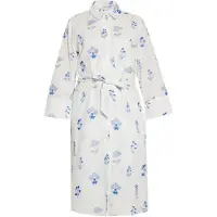 Usha Blousejurk blauw / wit