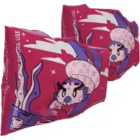 Speedo Kinder/kinder Otter zwembandjes (Roze/paars)