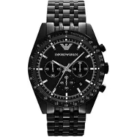 Giorgio Armani Emporio Sportivo herenhorloge met chronograaf en tachymeter AR5989