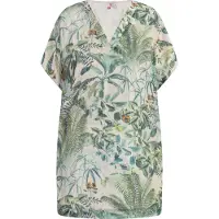 IZIA Tuniek beige / petrol / kiwi / grasgroen
