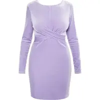 Faina Jurk lavendel