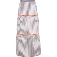 IZIA Rok blauw / oranje / wit