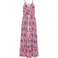 IZIA Zomerjurk blauw / groen / lila / pink