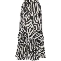 Faina Rok zwart / wit