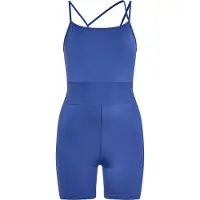 Mymo Jumpsuit kobaltblauw