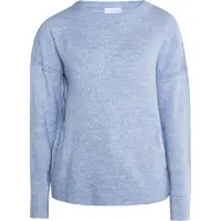 Usha Trui blauw gemêleerd