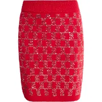 Faina Rok rood / zilver