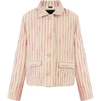 Faina Tussenjas pink / wolwit