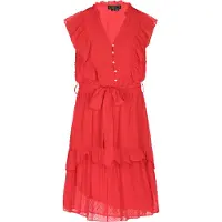 Faina Blousejurk rood