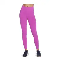 SKECHERS Performance GOWALK Draag Hoge Taille Nylon Dames Felpaarse Sportleggings