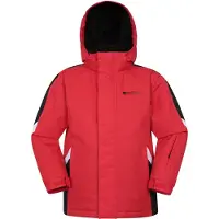 Mountain Warehouse Raptor sneeuwski jas voor kinderen/Kinderen (Rood)