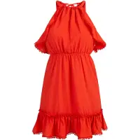 Faina Jurk rood