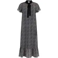 Faina Jurk grijs / zwart