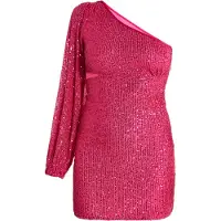 Faina Cocktailjurk 'Imane' pink