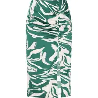 Faina Rok groen / wit