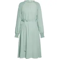 Usha Jurk 'Nowles' mintgroen