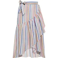 IZIA Rok blauw / lichtblauw / bruin / offwhite