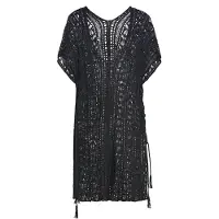 Usha Cape zwart