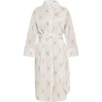 Usha Blousejurk sand / wit