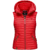 NAVAHOO Bodywarmer 'Shadaa' rood