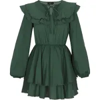 Faina Cocktailjurk groen