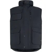 Tuffskull Bodywarmer zwart