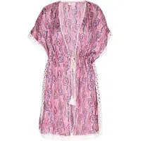 IZIA Kimono gemengde kleuren / pink