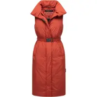 NAVAHOO Bodywarmer 'Abendlied XIV' rood