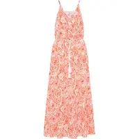 IZIA Zomerjurk grenadine / natuurwit