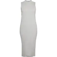 Usha WHITE LABEL Kokerjurk lichtgrijs