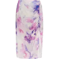 IZIA Rok lila / sering / donkerlila / wit