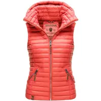 NAVAHOO Bodywarmer 'Shadaa' koraal