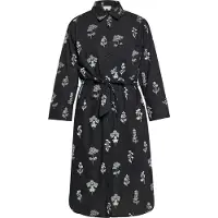 Usha Blousejurk zwart / wit